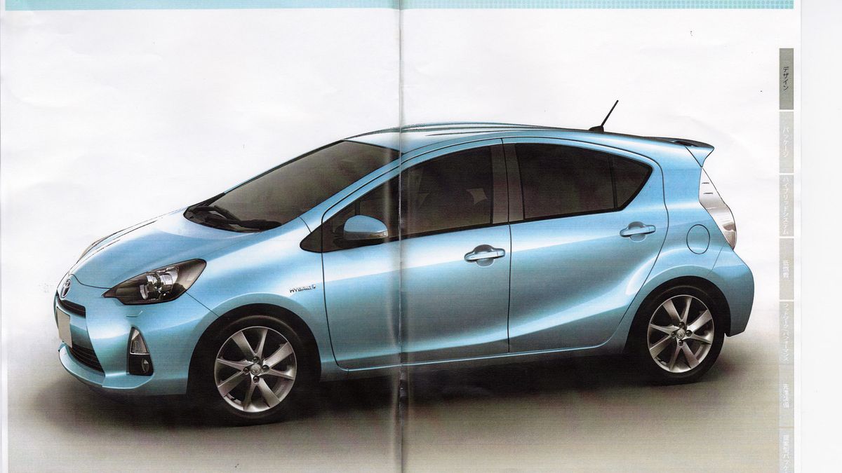 Toyota Prius C hatchback