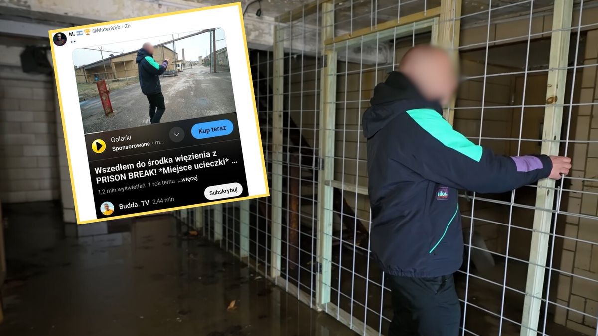 Rok temu Budda odwiedził więzienie w USA. Teraz internauci mu przypominają. "Źle się zestarzało"  