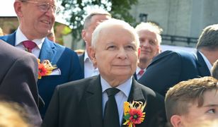 Wpadka Kaczyńskiego. TVP Info "poprawiło" prezesa