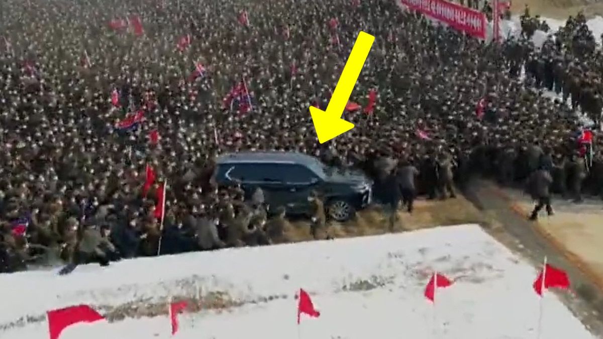 Wszyscy chcieli zobaczyć Kim Dzong Una