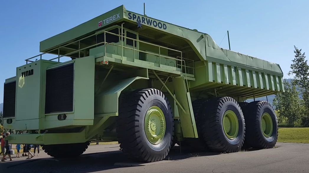 Dziś Titan jest nietypową atrakcją turystyczną w Kolumbii Brytyjskiej