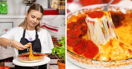 Zachwyć się smakiem pizzy bez zagniatania ciasta. Znajomi będą zachwyceni taką przekąską