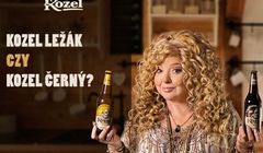 „Czeskie rewolucje” - Magda Gessler reklamuje piwo Kozel