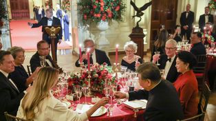Melania Trump odmówiła podania dłoni Xi Jinpingowi? Nagranie wyjaśnia gest