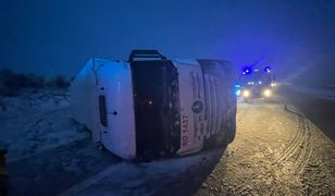 Apel policji. Poważny wypadek na A1