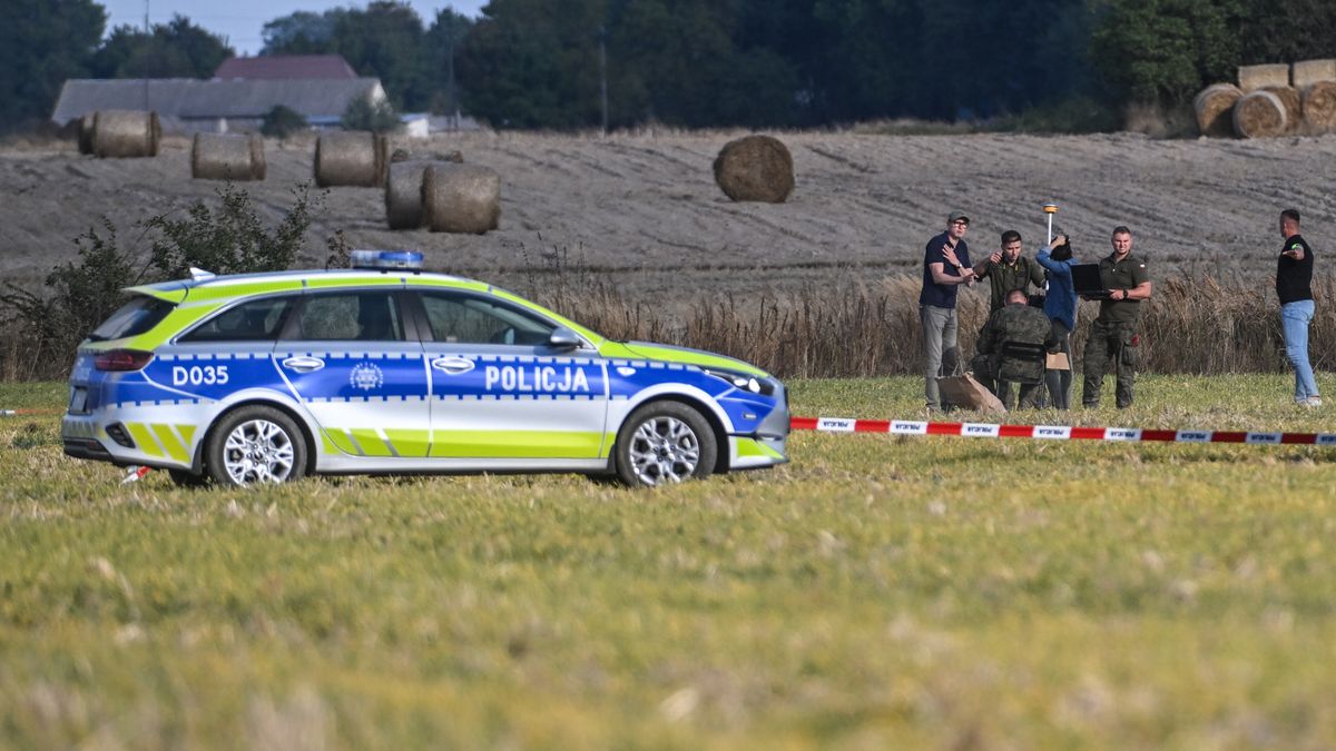 Polska zestrzeliła rosyjskie drony nad terytorium NATO  