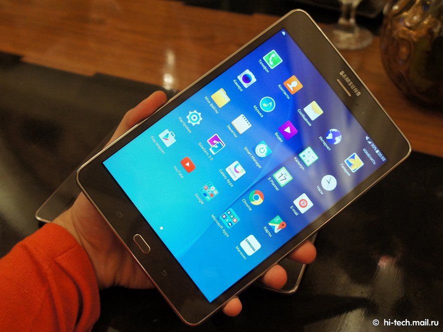 W skrócie: Galaxy Tab A oraz porównanie zdjęć zrobionych iPhone'em 6 Plus i Galaxy S6 edge 7