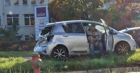 Lublin: Zatrzymał się, przepuścić pieszych. Zaskoczyło to kierowcę ciężarówki