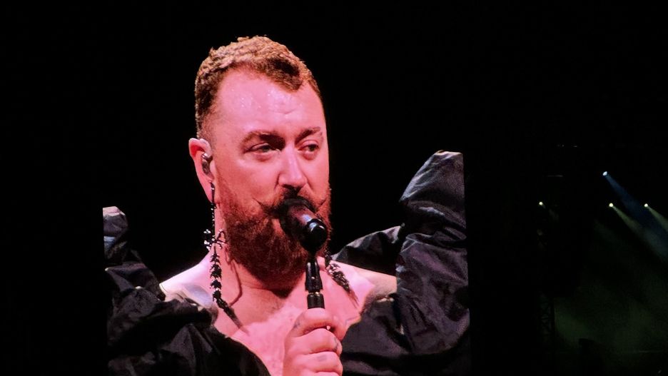 Sam Smith na Open'erze