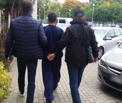 Zadźgał nożem ojczyma. Wpadł na Dworcu Centralnym w Warszawie