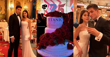 "Titanic" wraca do kin! Polska tiktokerka wybrała się na londyńską premierę filmu