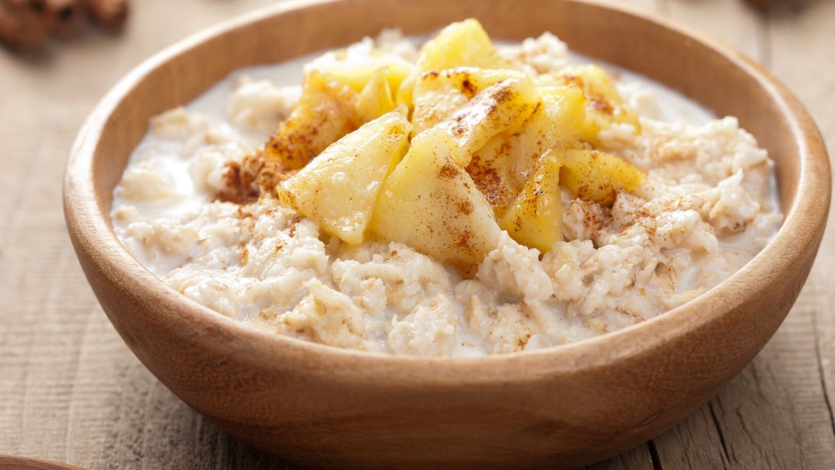 Owsianka na śniadanie
