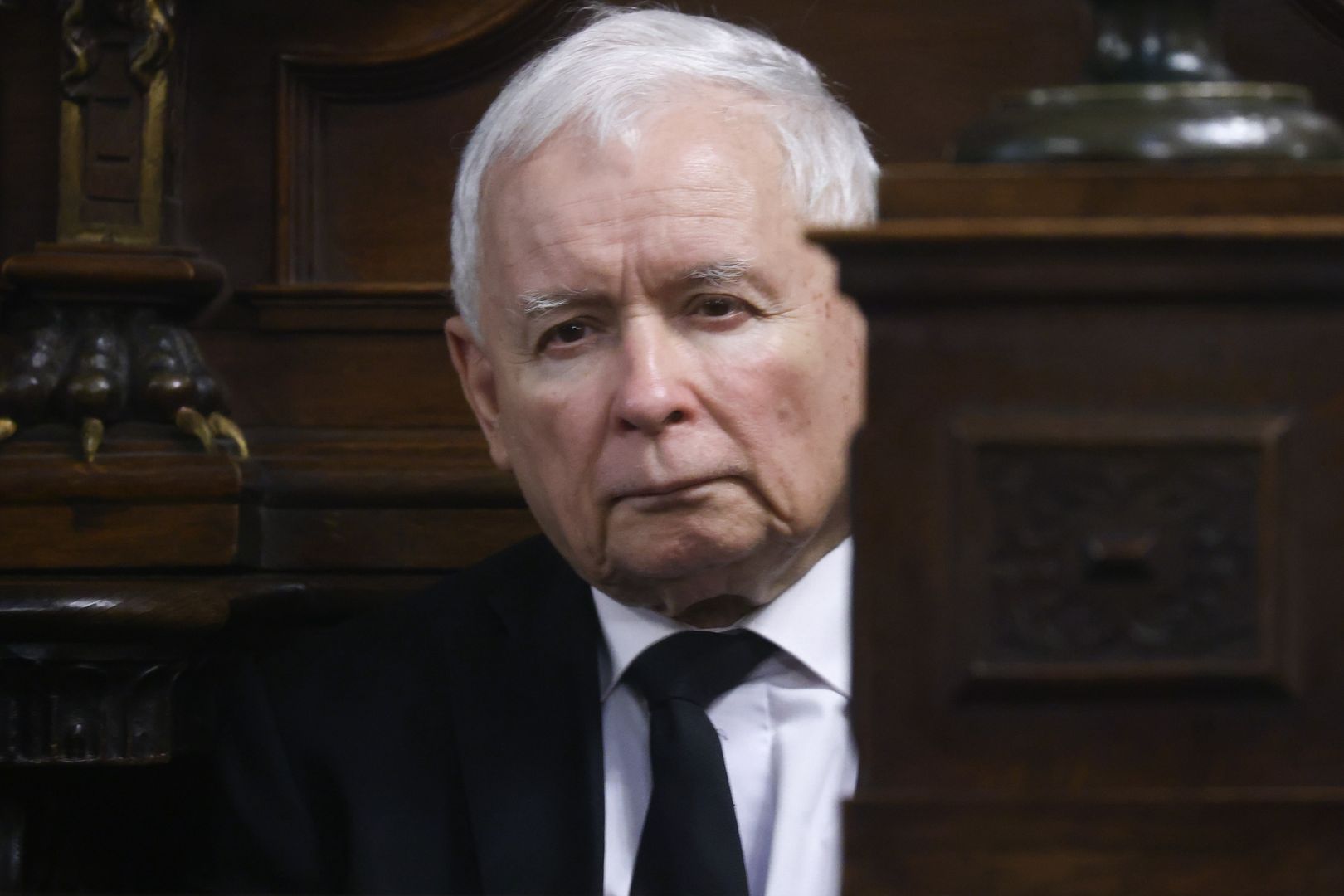 Zdaniem Hołowni Kaczyński złamał jedno z przykazań. "To obrzydliwe"