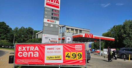 Na tej stacji paliw będzie dziś można zaoszczędzić ponad złotówkę na litrze. Akcja potrwa tylko dwie godziny!