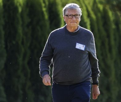 Wyciekło kontrowersyjne zdjęcie Billa Gatesa. W tle polska modelka i handlarz ludźmi