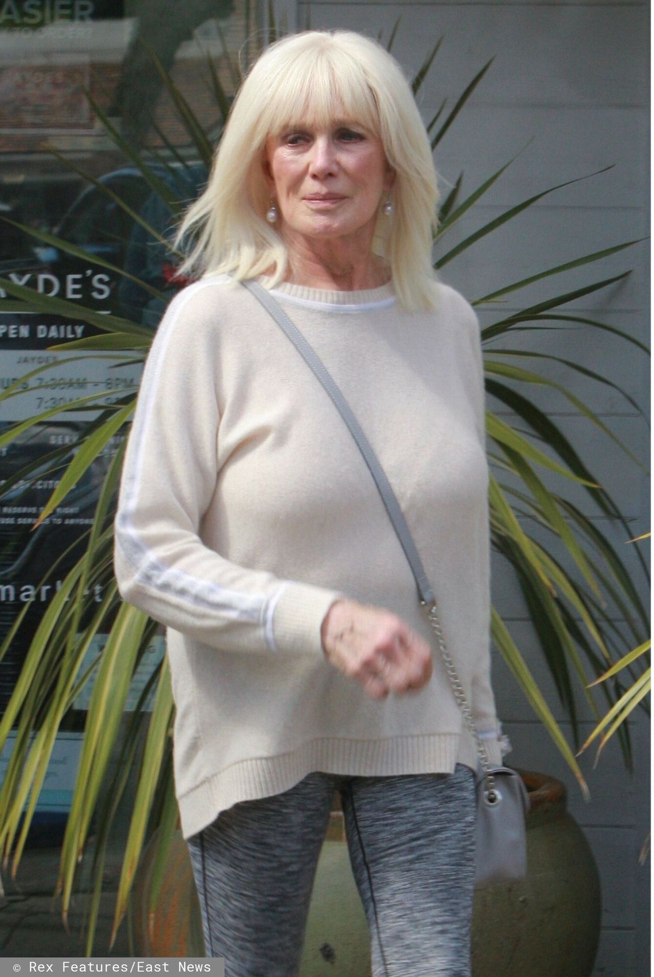 Linda Evans after years