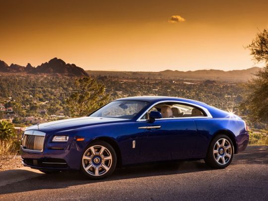 Rolls-Royce Wraith 2