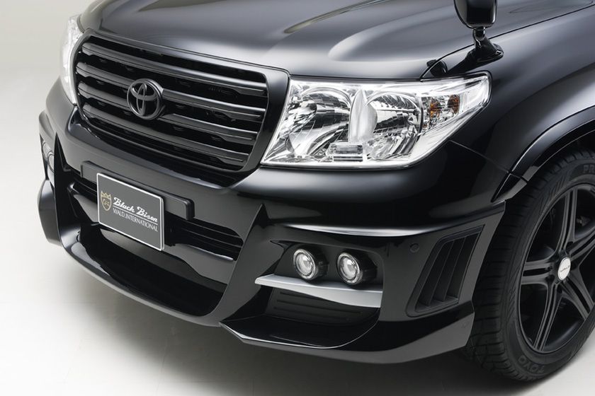 Toyota Land Criuser Black Bison Edition