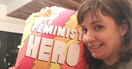 Lena Dunham PRZEPRASZA za słowa: "żałuję, że nie miałam aborcji"...