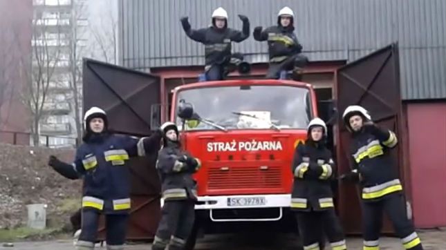 A widzieliście już "My, Słowianie" w wersji ze strażakami? 1