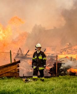 Nowa Biała. Spłonęło wiele zabytkowych budynków. "Straty są ogromne"