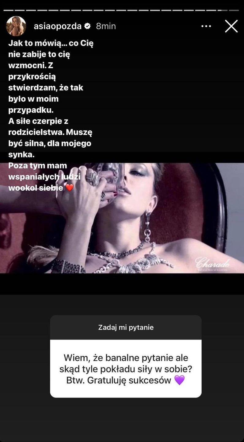 Joanna Opozda odpowiada na pytania fanów