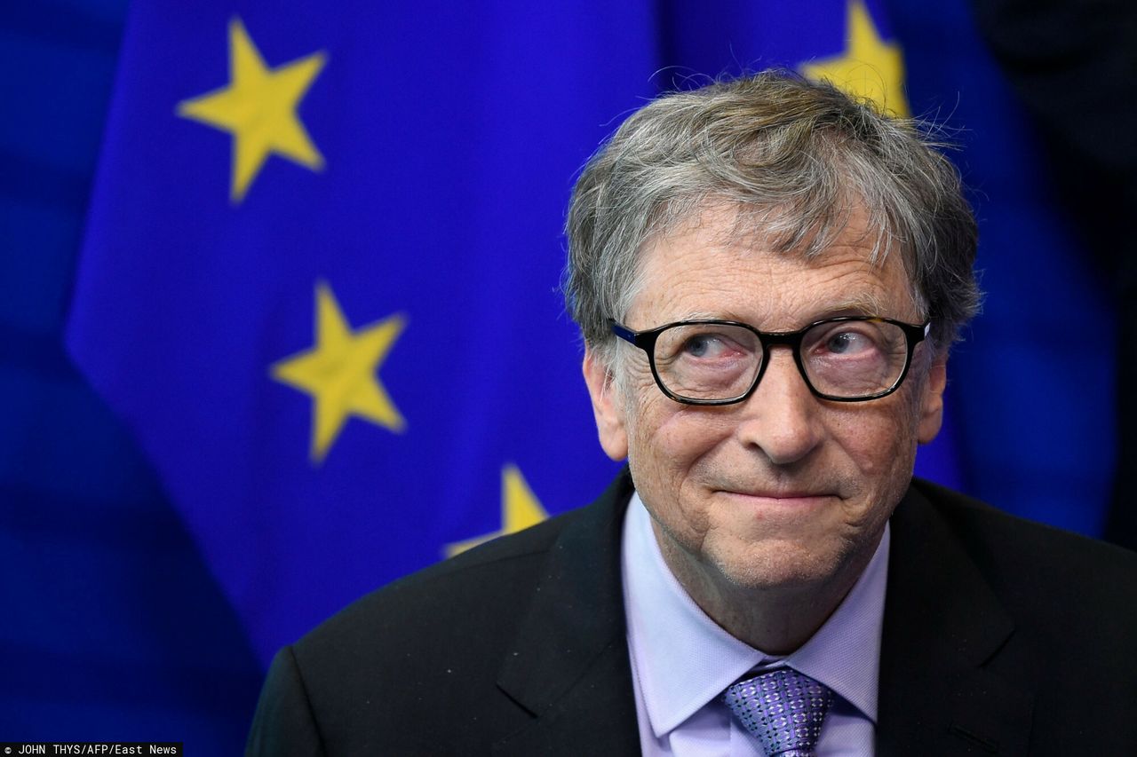 Bill Gates zaszczepił się przeciwko koronawirusowi
