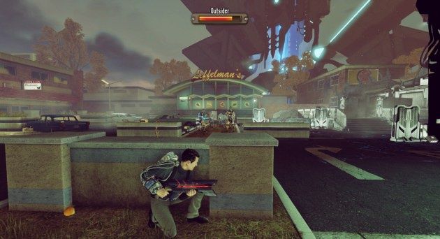 The Bureau: XCOM Declassified screen