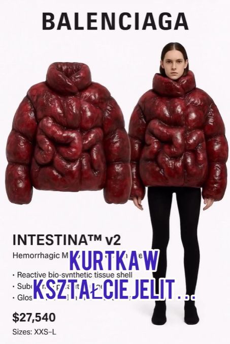 Kurtka Balenciagi