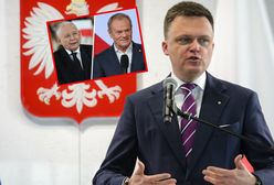 Hołownia uderza w PiS i KO. "POPIS: reaktywacja"