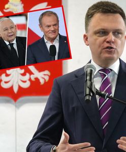 Hołownia uderza w PiS i KO. "POPIS: reaktywacja"