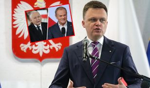 Hołownia uderza w PiS i KO. "POPIS: reaktywacja"