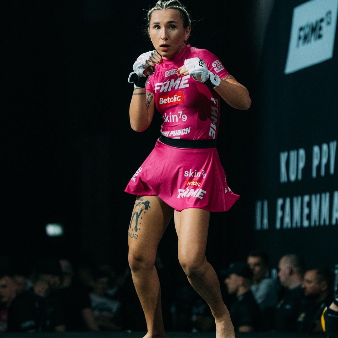 Marta Linkiewicz na Fame MMA