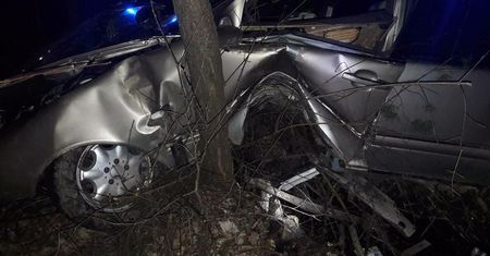 Z regionu: Wypadek na drodze Starachowice – Tychów Stary
