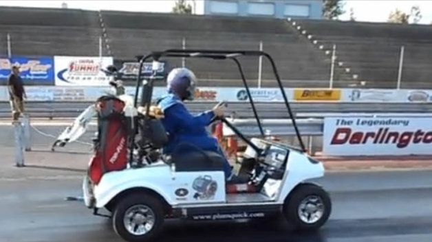 Najszybszy wózek golfowy świata [wideo] 1