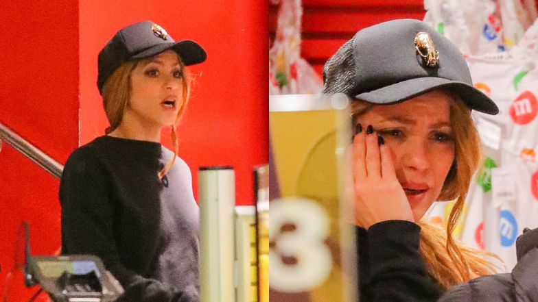 Shakira płacze w Nowym Jorku. Moment smutku uchwycili paparazzi