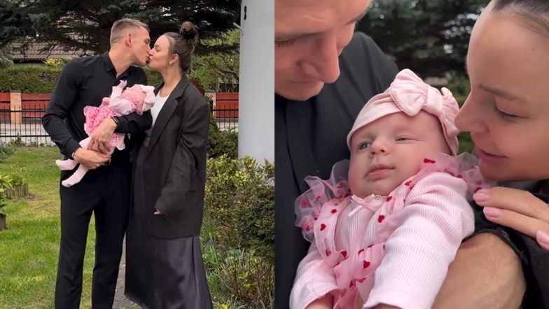 Jakub i Paulina Rzeźniczakowie na długie lata zapamiętają pierwszą Wielkanoc z córką