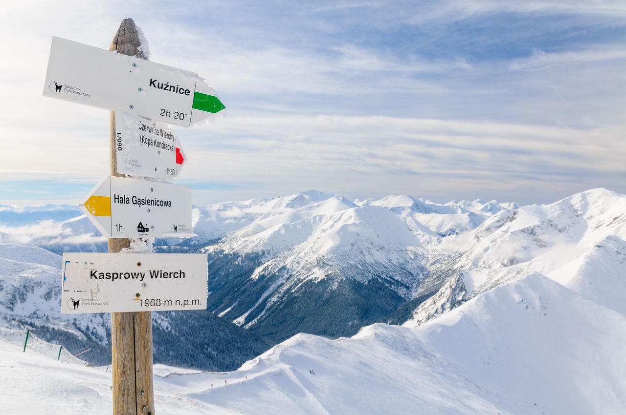 Tatry zimą (zdjęcie ilustracyjne) 