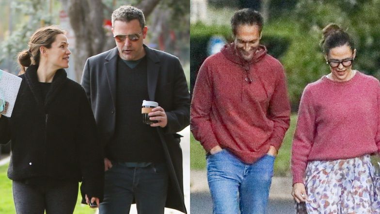 Partner Garner jest zazdrosny o jej relacje z Affleckiem