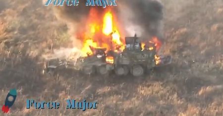 Ukraińska kontrofensywa. Pierwszy wyspecjalizowany M1132 Stryker stracony