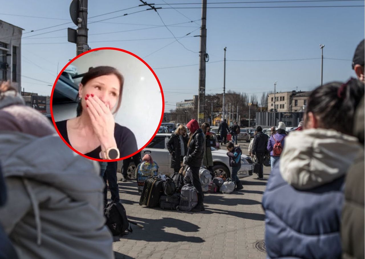 W kwietniu uciekła z rodziną z Mariupola. "Co noc mam koszmary"