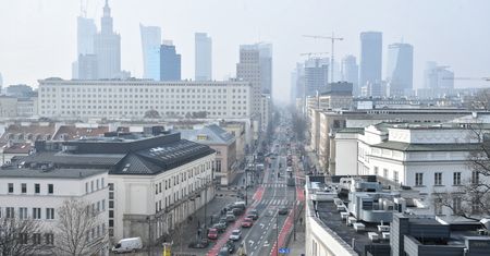 Warszawa. Rusza kampania "Czas pokonać smoga!". Wsparcie finansowe miasta