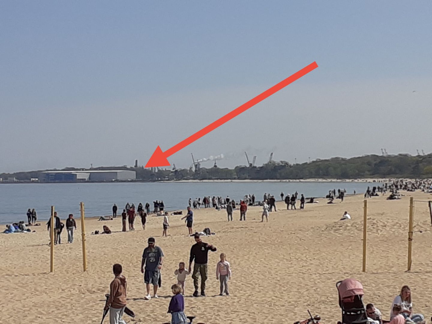 Plaża w Brzeźnie