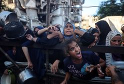 W Strefie Gazy ludzie umierają z głodu