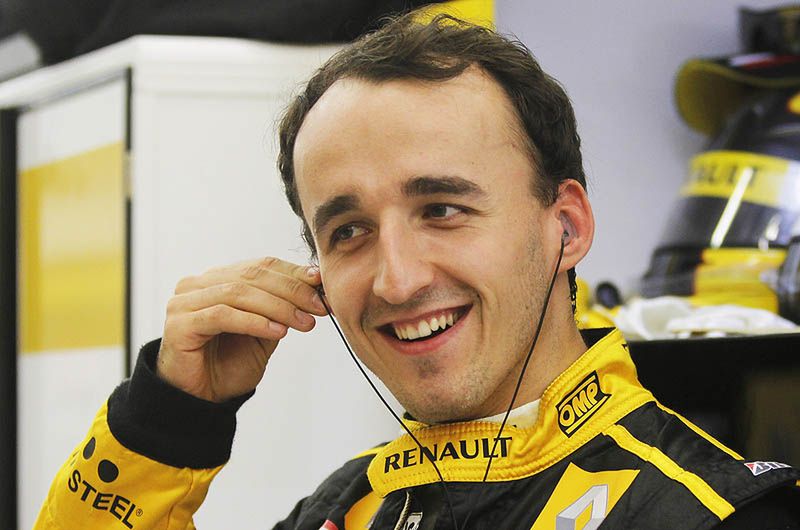 Ile w 2011 roku zarobił Robert Kubica?