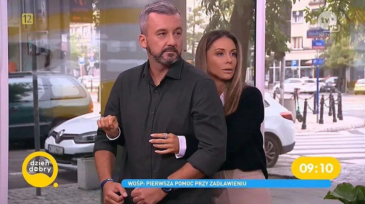 Krzysztof Skórzyński i Małgorzata Rozenek współwprowadzili "Dzień dobry TVN" przez niecały rok