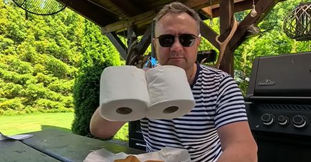 Kupił rybę nad Bałtykiem. "Dwie rolki nie wystarczą"