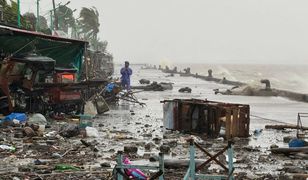 Masowe ewakuacje w Azji. Supertajfun zagraża kilku krajom