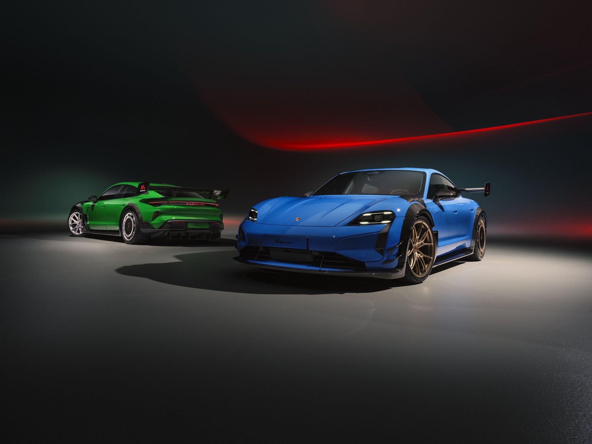 Porsche Taycan 2027