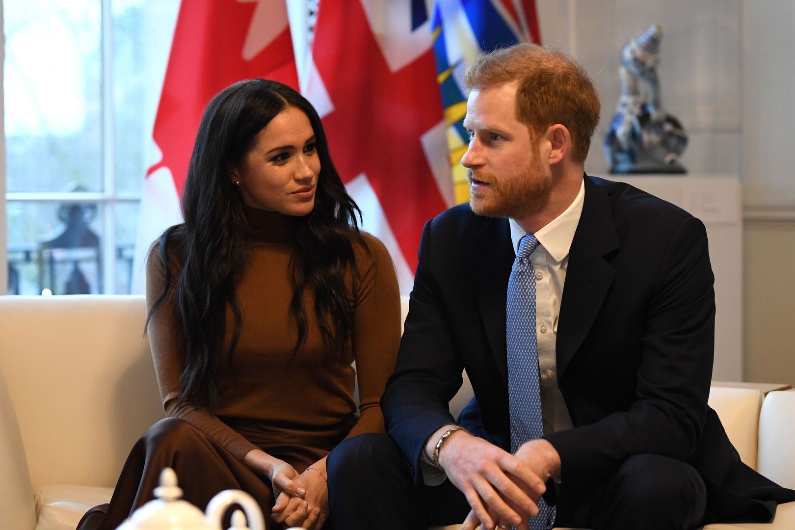 Meghan Markle zdradziła, jak się zwraca do Harry’ego
